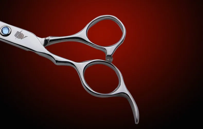 SMITH CHU professional 6 inch hair scissors Japan 440c steel shears left hand cutting barber makas hairdressing scissors