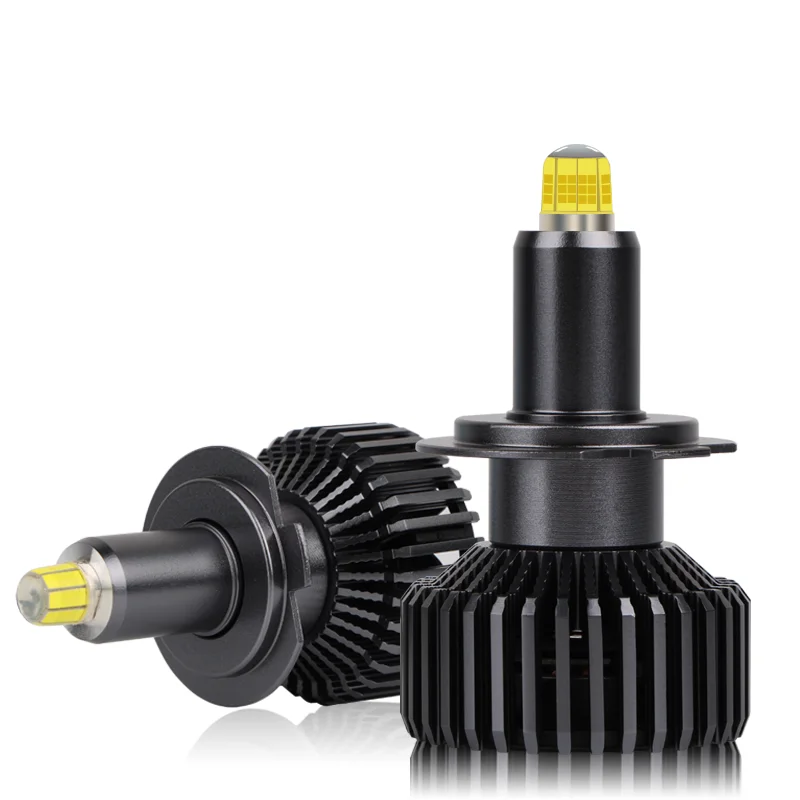 H11 светодиодные лампы фар 20000 люмен 360 системы автоматического освещения guangzhou w204 светодиодная фара 9005 9006 H7 светодиодная фара