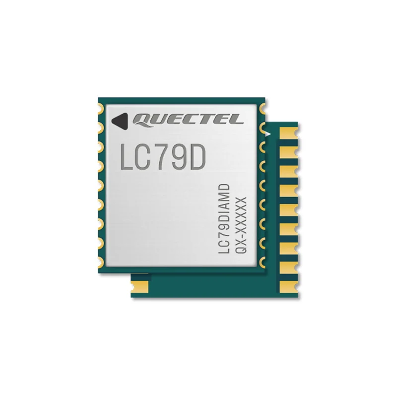 Quectel GNSS LC79D series Dual-band (L1 and L5) GNSS module LC79D LC79DAMD GPS Module Supports AGNSS Built-in LNA