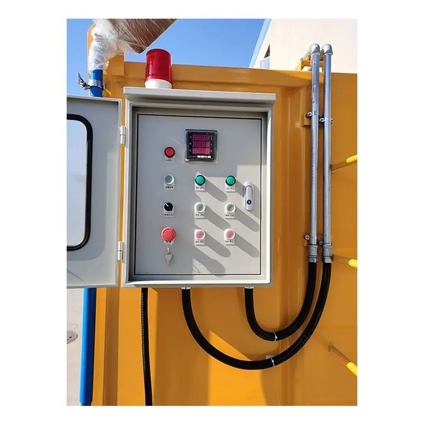  Оптовая продажа 7.5kw x 2 стальная решетка верхняя панель грязевой бак для строительных