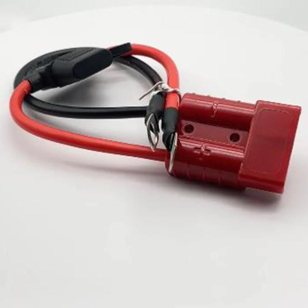 For Andersons Plug Lead To Lug M8 Terminal Battery Charging Connector Cable Kit