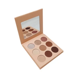 China New Arrival Cosmetics Vegan Matte Private Label Makeup Pressed Highlighter
