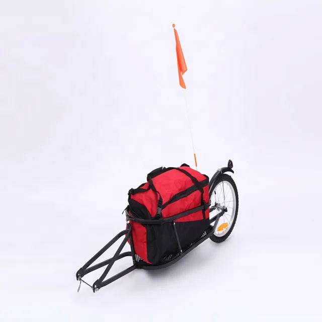 Single Wheel Bicycle Trailer