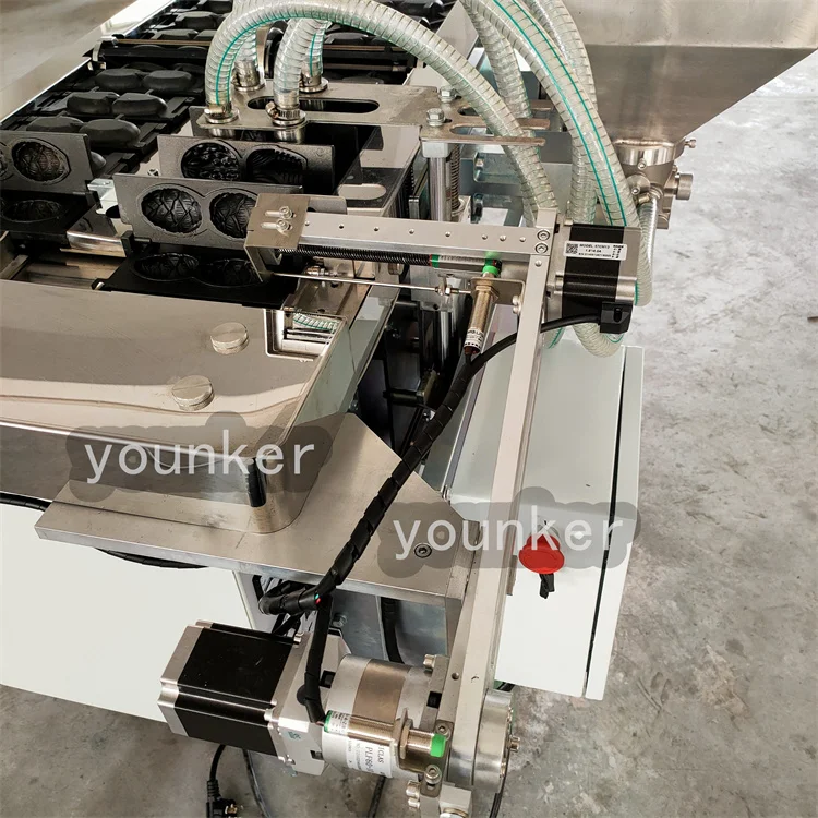 Высококачественная машина для изготовления тортов из нержавеющей стали Manjoo ореховой формы по низкой цене