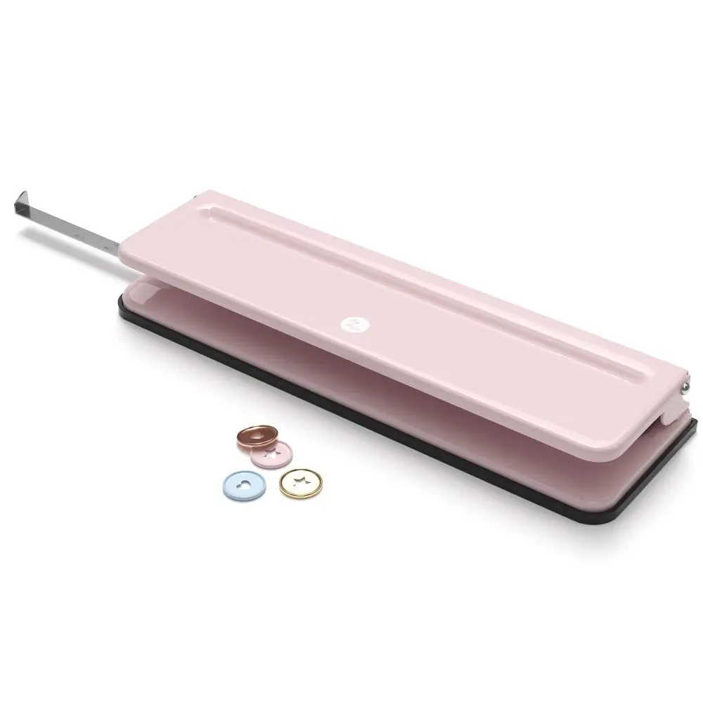 12-Mushroom-Hole Puncher for Discbound Systems Discs Binding Machine