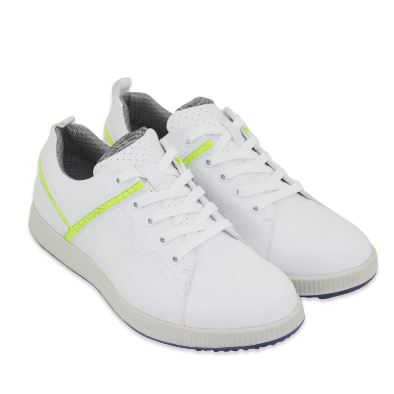 
Men golf shoes breathable sports shoes waterproof non-slip golf shoes imported PU 