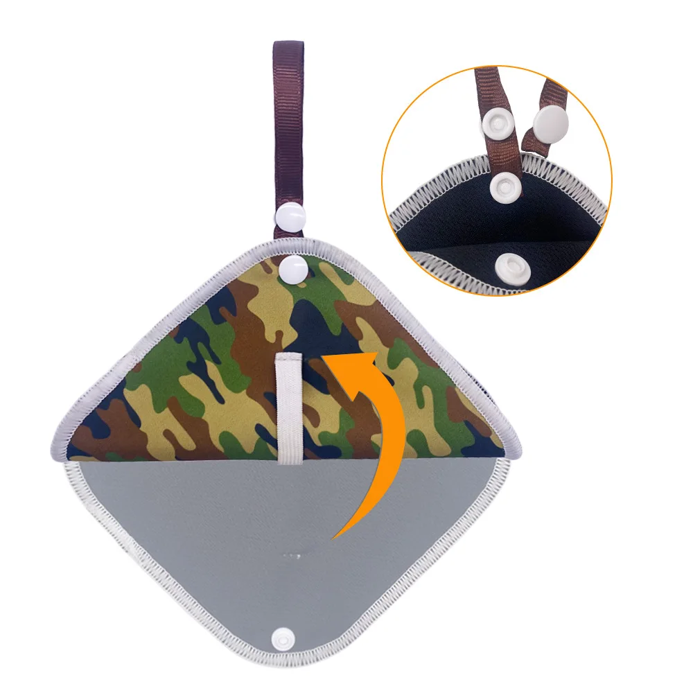 Eco-friendly  Toilet Paper Female Urination Solution for Camping Hiking Pee Cloth