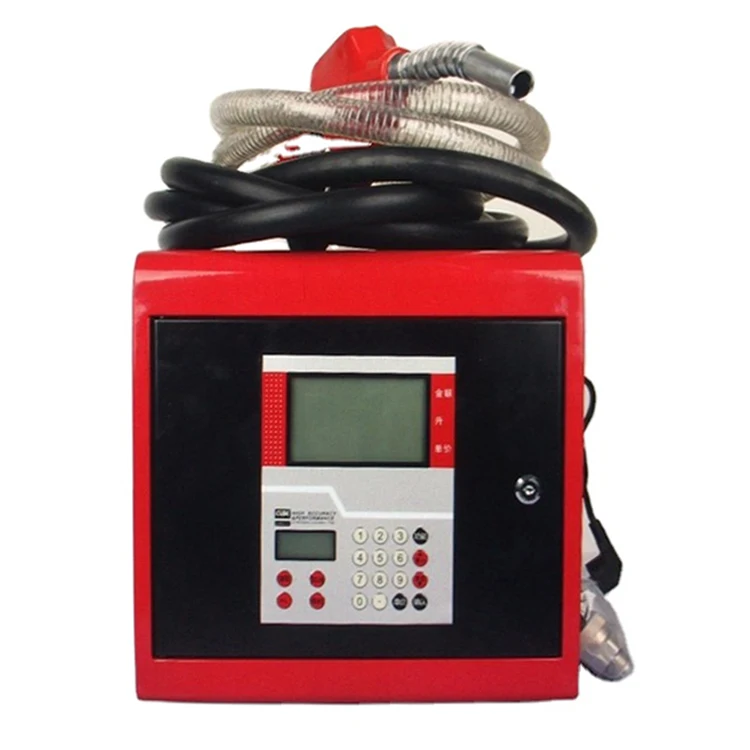 Portable CUBE  Mini mobile trucking-carrying  cheap  fuel dispenser for diesel oil