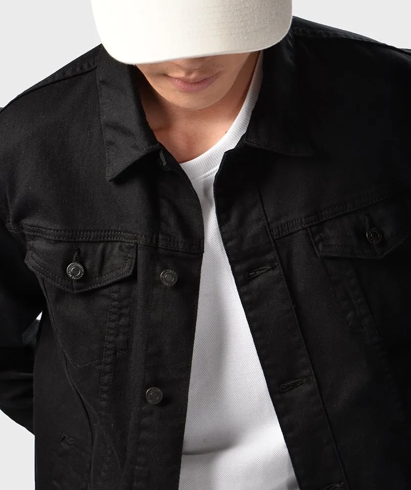 Hot Spring 2021 jacket jeans denim wholesales Best price From Vietnam black jean jacket men Plus Size Casual Fashion