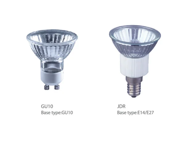 JDR 110-130 в/220 В-240 в 25 Вт 35 Вт 40 Вт 50 Вт 75 Вт галогенные лампы прожектора