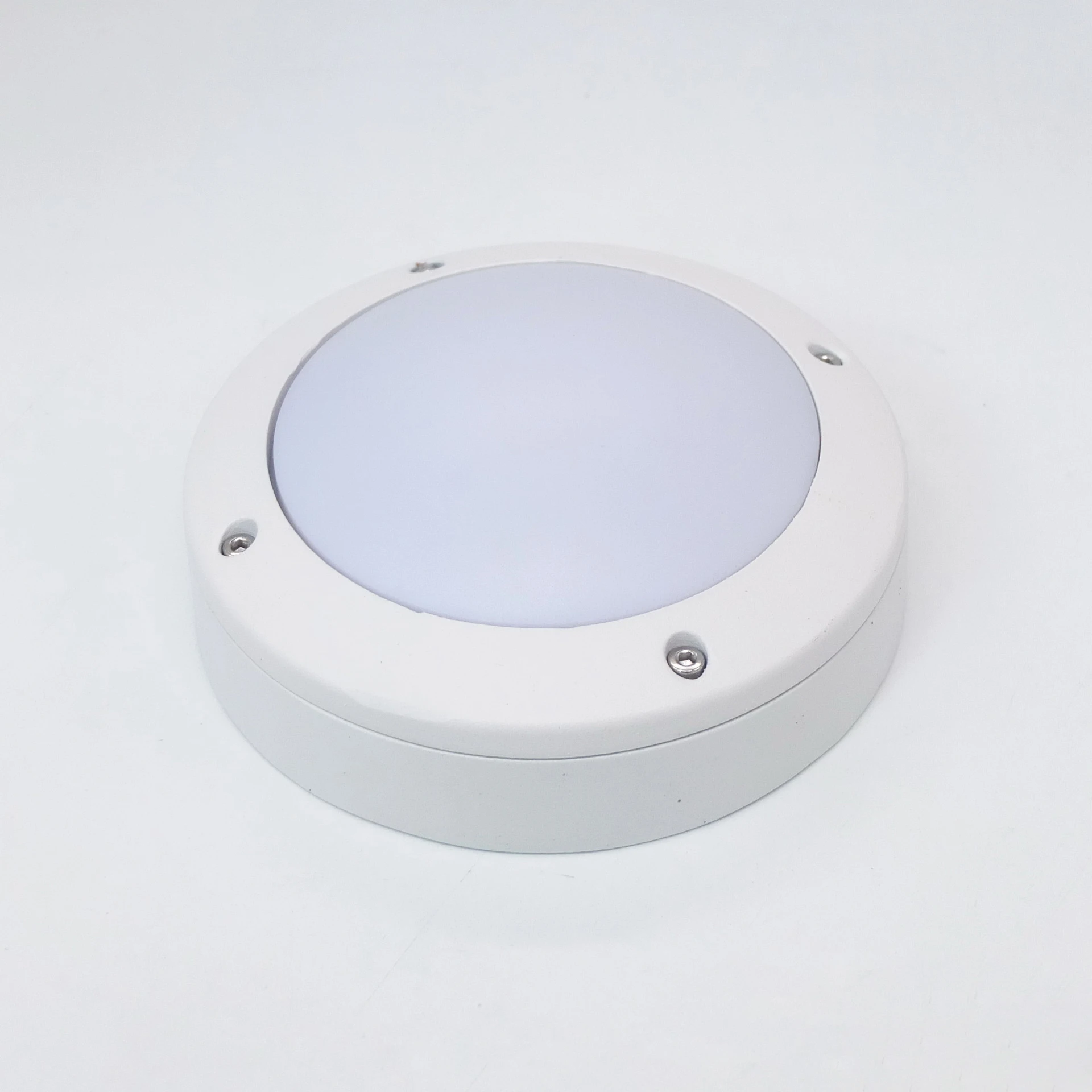 down high bright waterproof wall light for garden round led light lamp 12W bulkhead light In aluminium housing