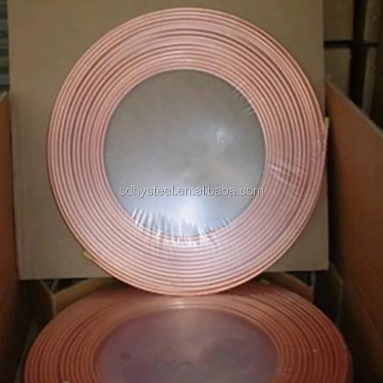 1/2  inch Copper  Pipe and  Technology Customized   Copper  Tube  for  air  conditioners