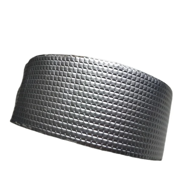 Waterproof PIB and Aluminum foil butyl rubber tape