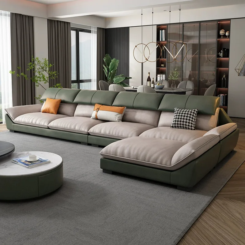 Single-Tier Sectional Sofa Set for Living Room and Bedrooms Removable and Sectional Home  for Villa furniture sofa