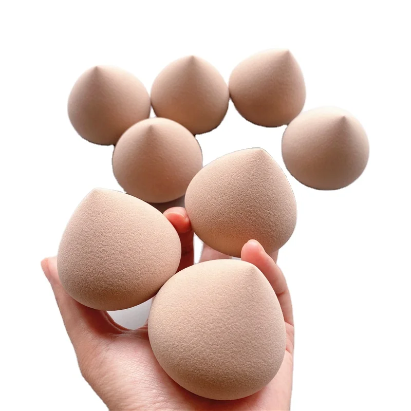 Wholesale Cute Peach Makeup Sponge Face Foundation Latexfree Makeup Marshmellow Sponge