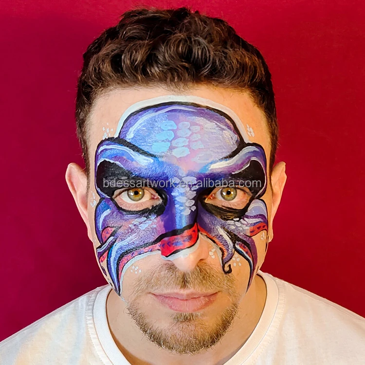 Краска для лица на водной основе