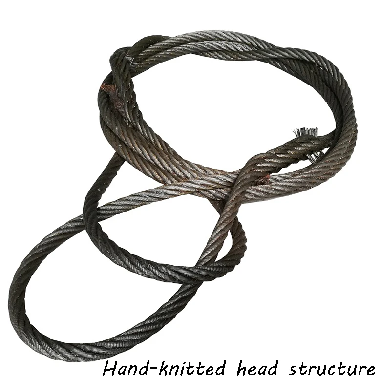 Управляемый стальной трос 18 мм, оцинкованная стальная проволока, подъемный трос, подвесной трос, заводское оборудование, подъемный башенный кран