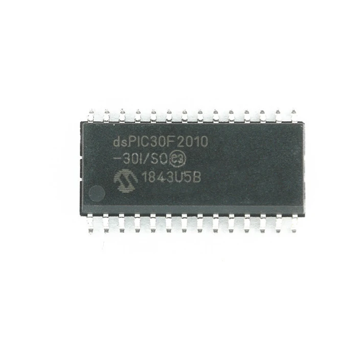 Для электроники DSPIC30F2010 MCU 16BIT 12KB флэш-28soic микроконтроллер микросхема DSPIC30F2010-30I/SO