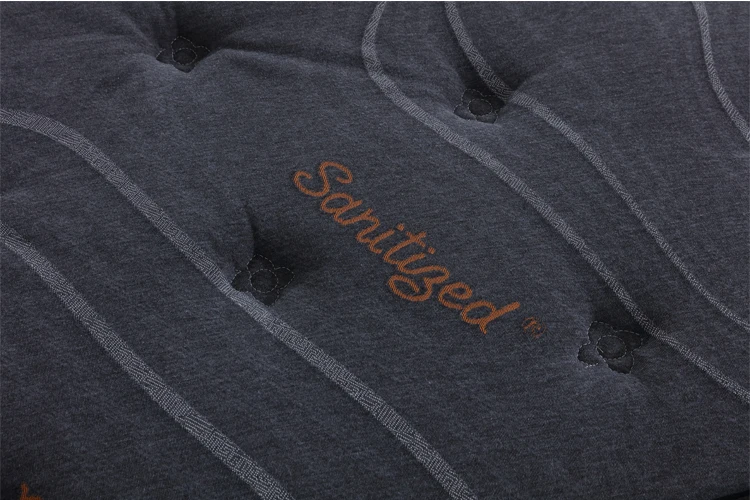 China Manufactured Luxury Queen/King-Size Pocket Coil Spring Bed Memory Foam Mattress Roll up in Box Home Furniture