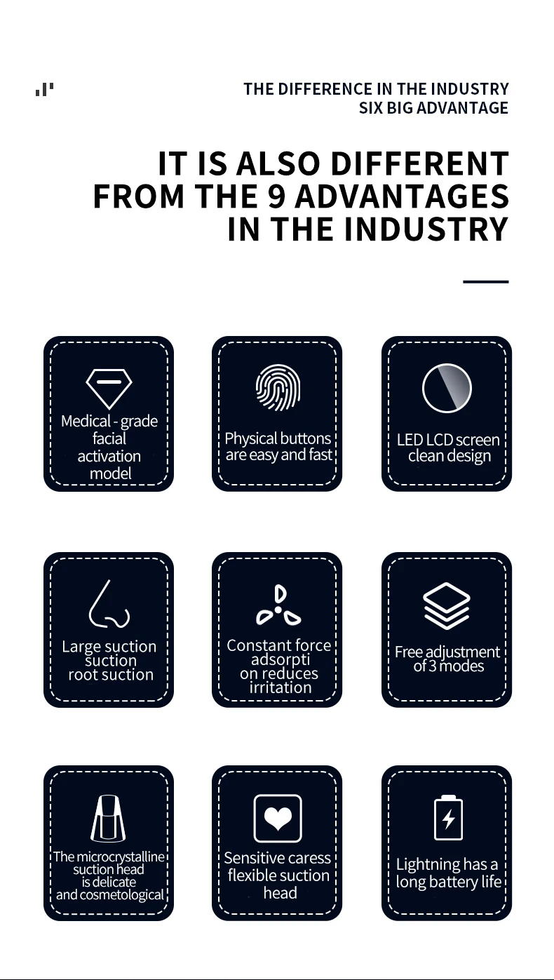 vacuum blackhead remover