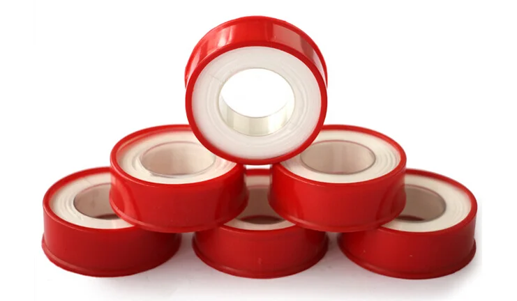 cheap personalized factor direct sales  PTFE tape Engineer plastic for seal Hardware accessories