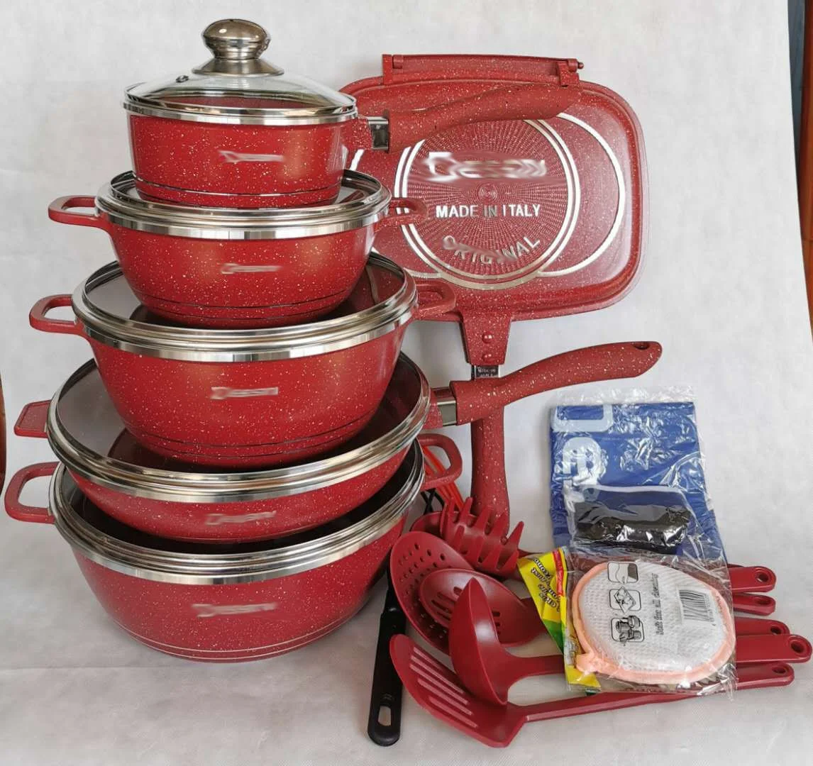 Best Selling  Sartenes de Cocina Kitchen Battery Granite Cookware Set