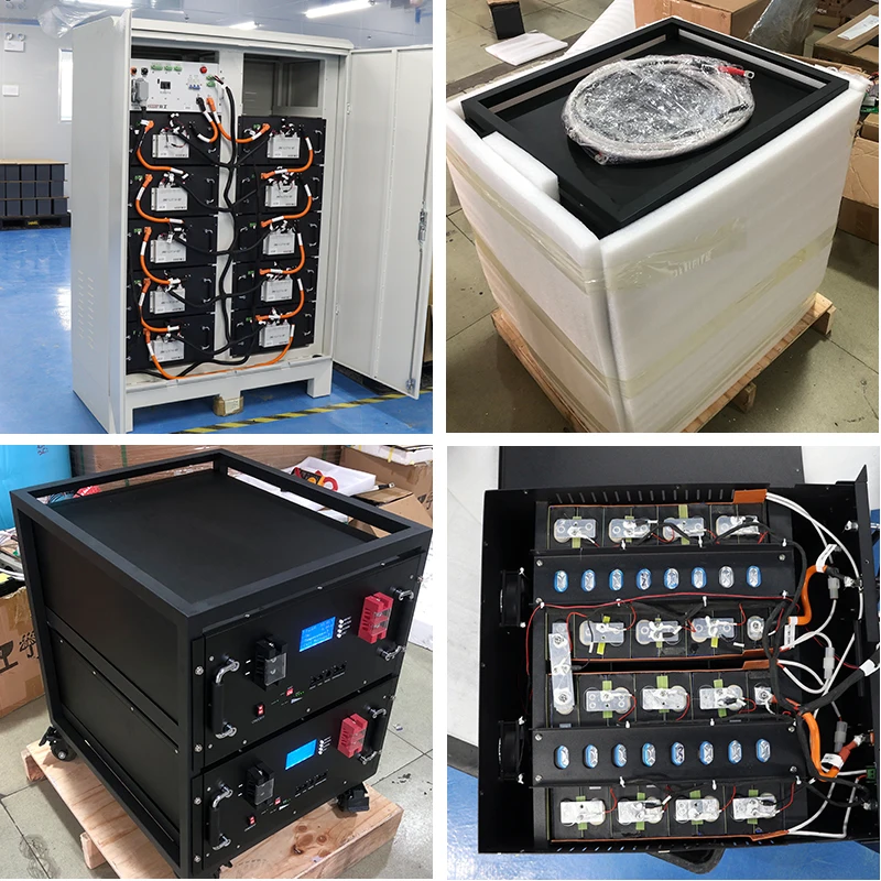 OEM ODM LiFePO4 battery 48V 51.2V 100ah 20ah 300ah  Deep CycleRack Mounted Home Energy Storage Battery