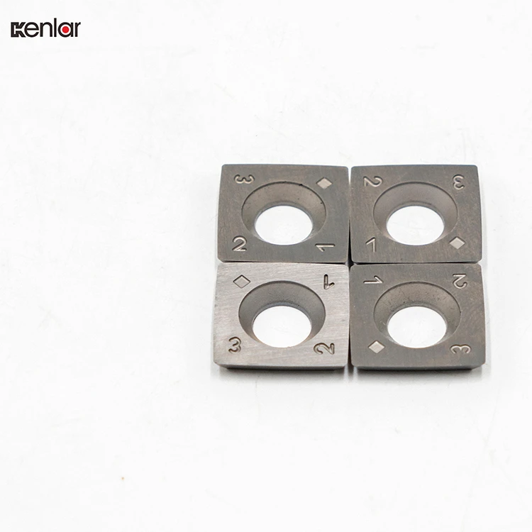 Solid Carbide  woodworking  knife Inserts 15x15X2.5MM dropshipping  for long time using