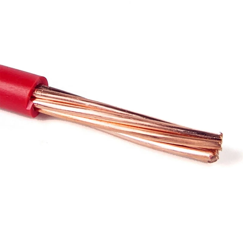 SO9001 Certified flexible cable 750v copper 1.5mm 2.5mm wire and electric cable bv bvr bvv bvvb rv rvv  household wire
