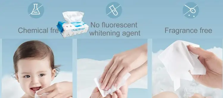 Ultra soft  sensitive skin  fragrance-free baby  dry  Wipes