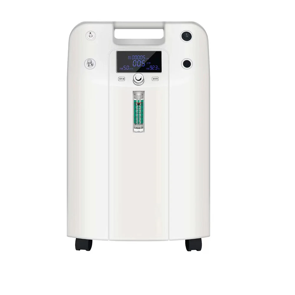Factory price Hige purity Portable Oxygen Machine 5L oxygen generator  Oxygen Concentrator for home