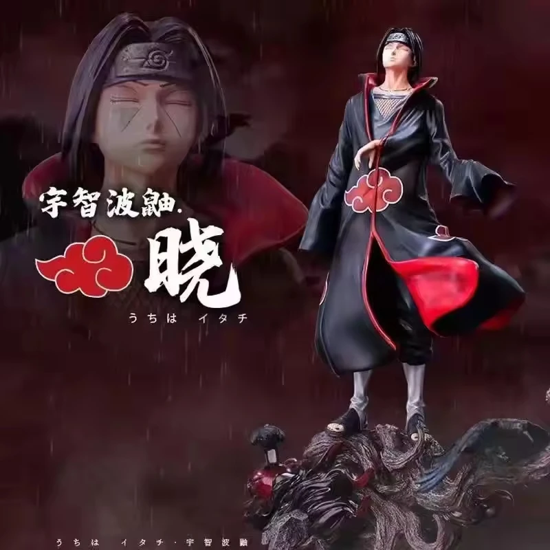 36 см Uchiha Itachi Susanoo Akatsuki Коллекционная Фигурка японский мультипликационный персонаж Модель Игрушка Аниме
