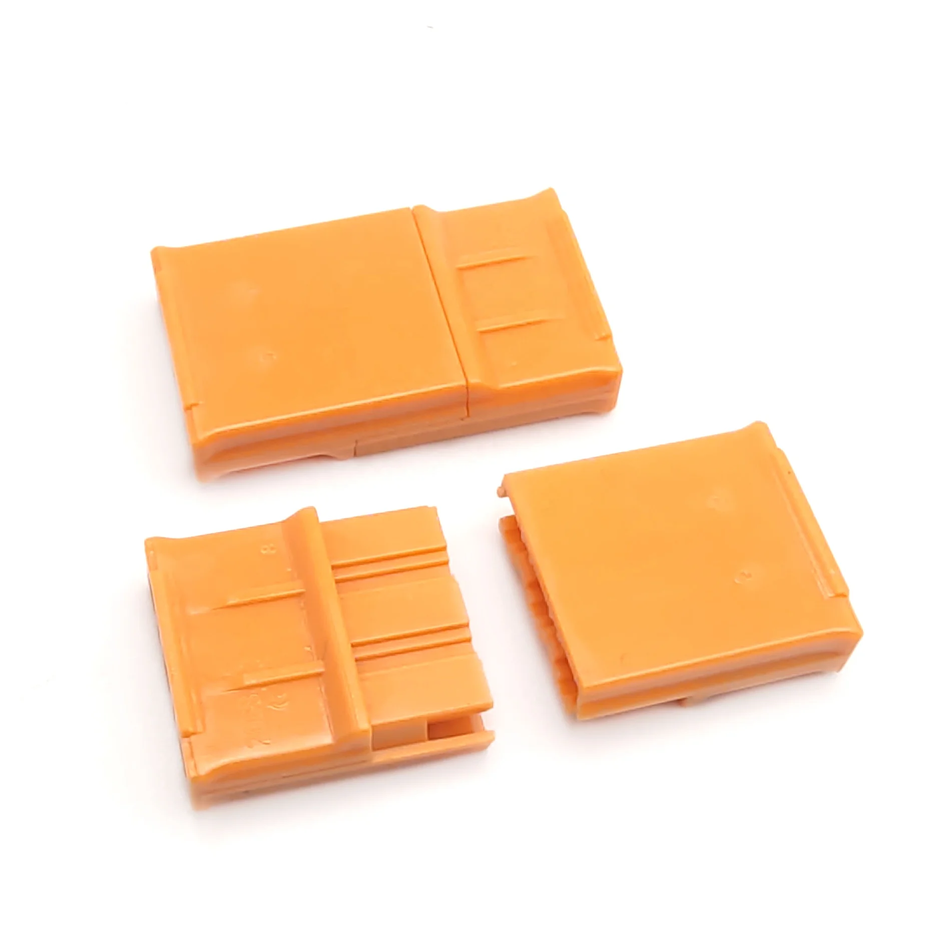 Special AC / DC pluggable connector for LED lighting 2068-3-pin male female fast wiring terminal