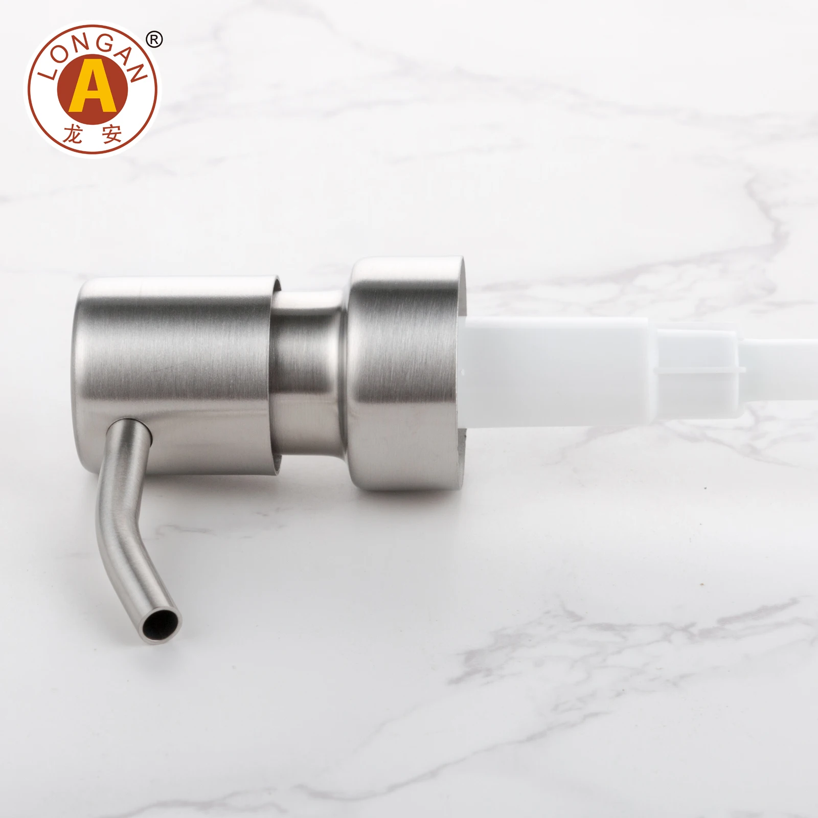 Longan Factory  28/400 Liquid Soap Pump  Manufactory 304 Stainless Steel Lotion Pump Dispenser Pump Factory In China