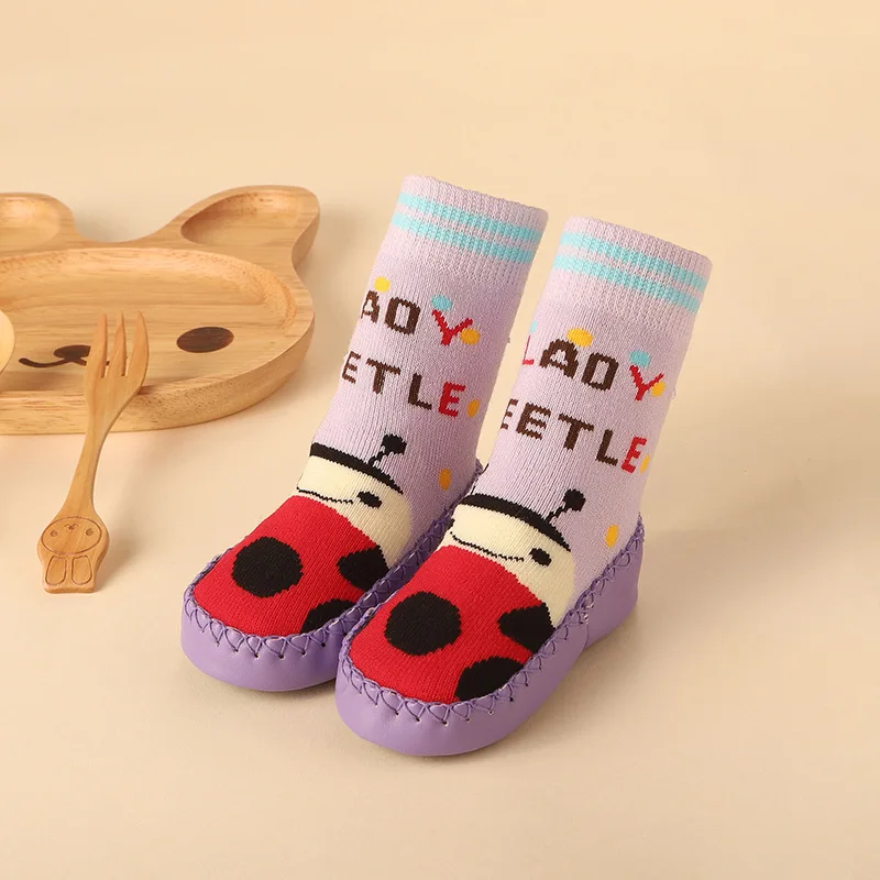 YUELI soft floor anti-slip casual dress other baby toddler socks shoes