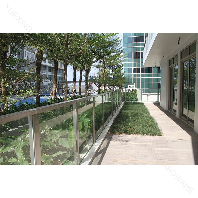 Стекло зажимной рельс/перила из оргстекла