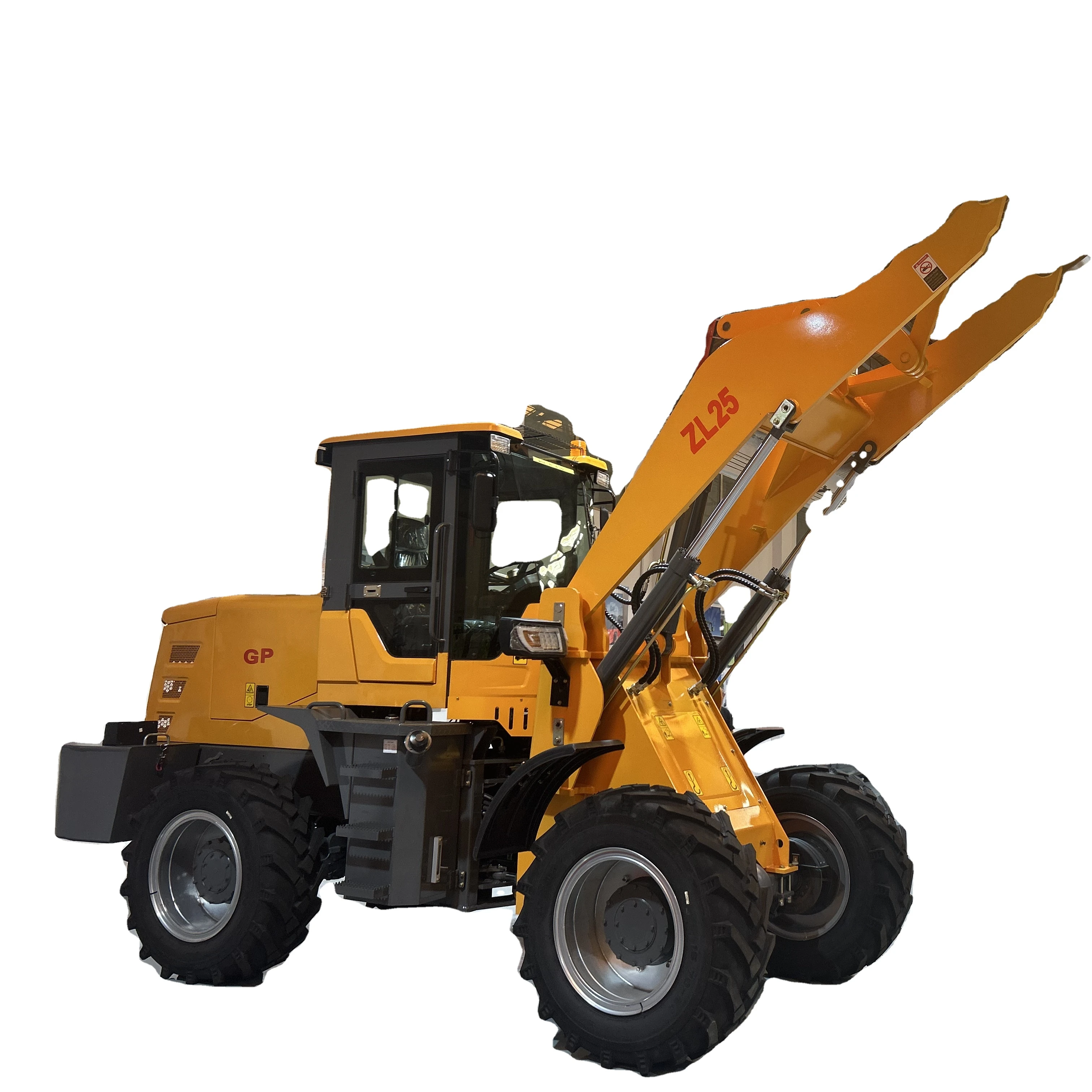 China Gp Lasting Brand 2500kg Wheel Loader Model ZL25 Hot Sale