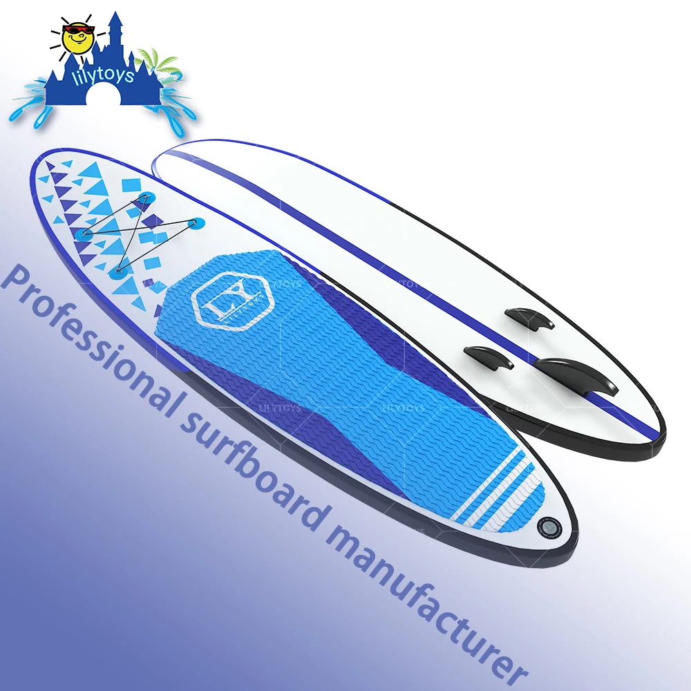 Lilytoys sup surfing board polyurethane surfboard foam blanks  e foil surfboard hydrofoil for sea surfing sports