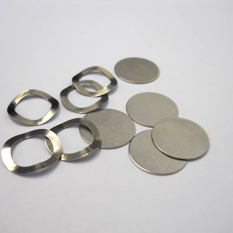 316/304 Stainless Steel Wave Spring for CR2032 Coin Cell Cases Battery