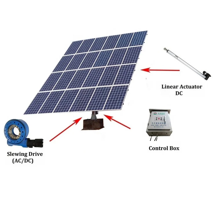 made in china price photovoltaic 7kw  solar tracker system sun tracking system