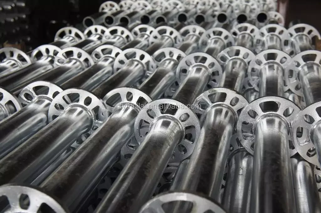 Hot Sale Industrial Ringlock Metal Scaffolding System Galvanized and Painted for Building Construction