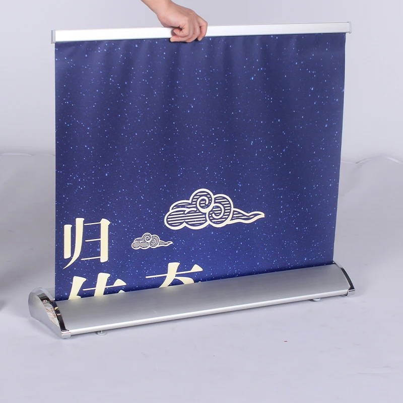 8feet tension fabric graphic photo booth backdrop size pillow case backdrop aluminium roll up banner 80x200