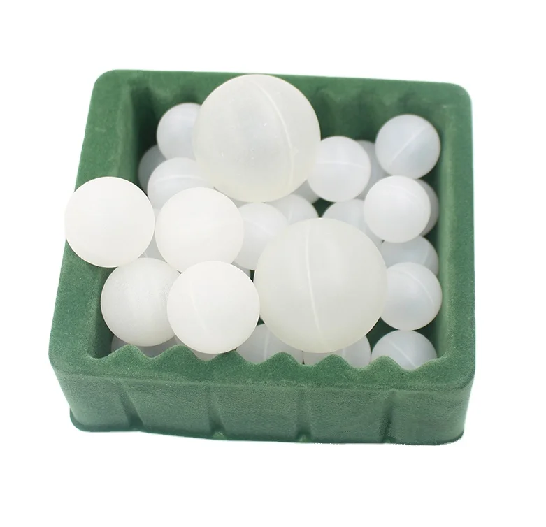 10mm 20mm 25mm 38mm 50mm 100mm PE, PP, HDPE, PVDF Plastic Floating Hollow Ball