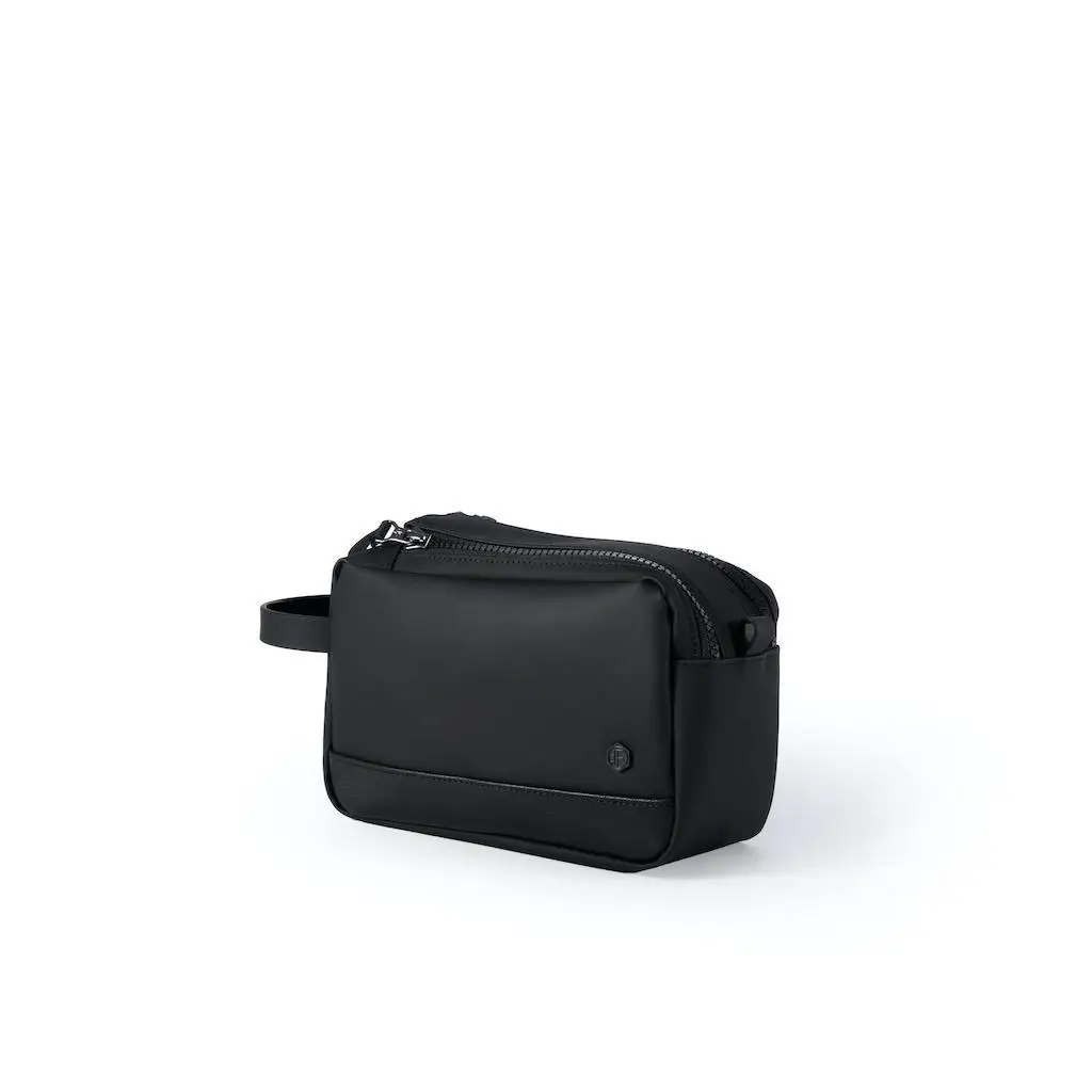 Own Brand BSCI Manufacturer Easy Cleaning Water Proof Large Capacity Toiletory Bag For Travel