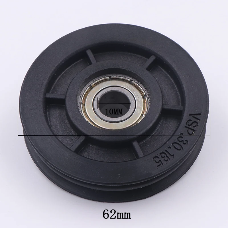  DY225 Custom OEM 608z/629zz/6000zz/6200zz/6201z нейлоновый ролик для раздвижной двери пластиковые ролики с
