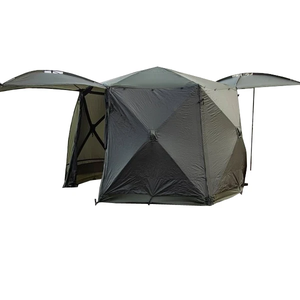 Screen house tent 6-hub Cube Shelter cook tent fishing camping SP tent