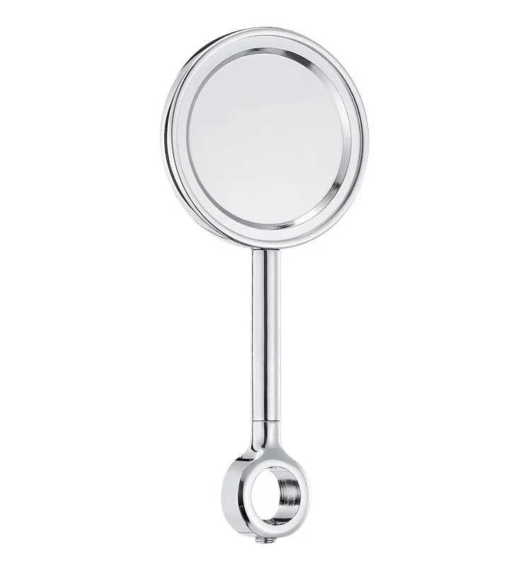 GHO Hot sell silver lengthen shank round draft beer medallion