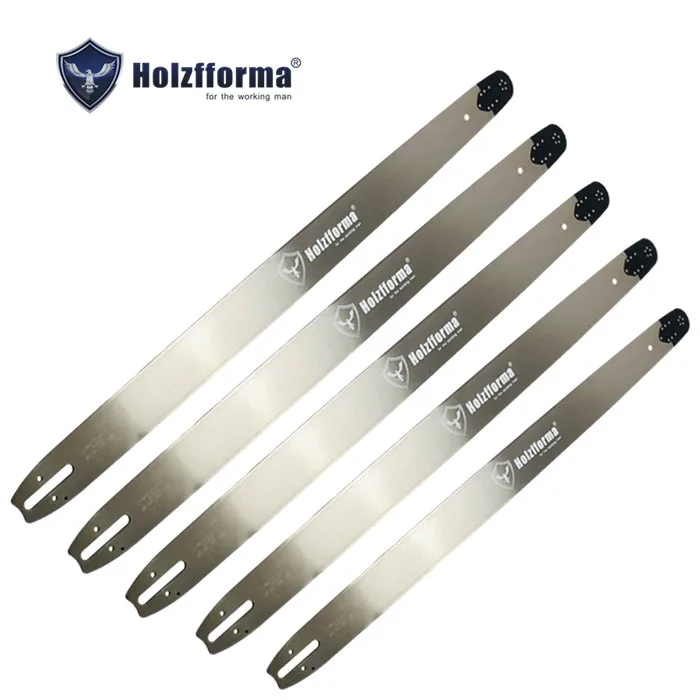 Holzzforma high quality bars 3/8 .063 52inch 156DL gasoline chainsaw guide plate