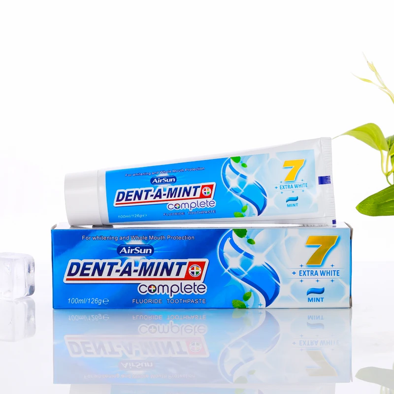 anti-cavity dental mint fresh whitening toothpaste
