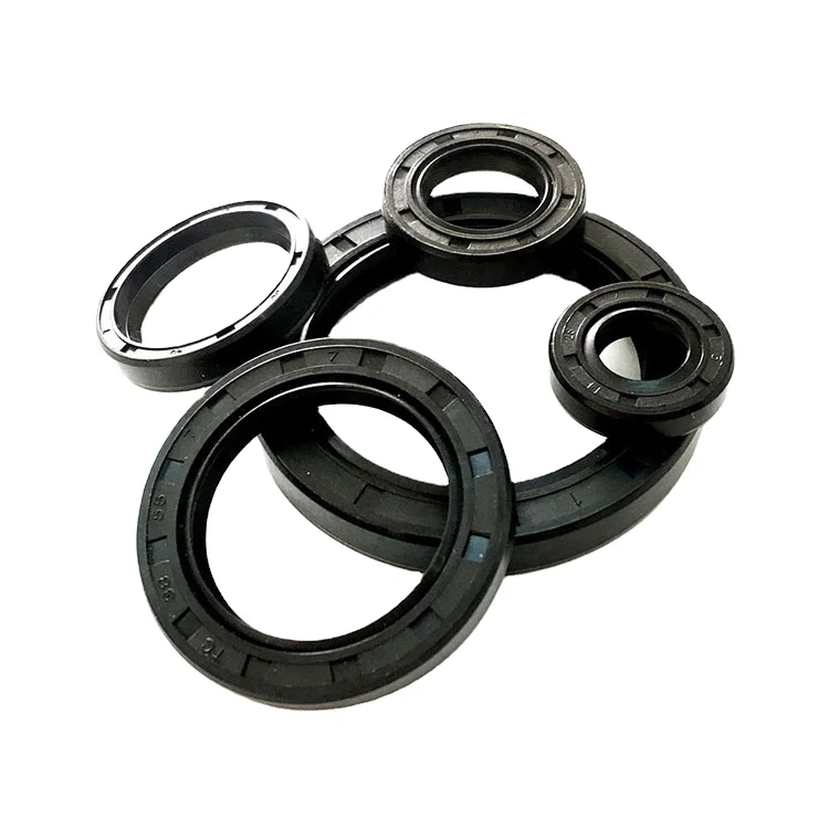 Silicone Rubber Oil Seal Mechanical Hydraulic Seal Nonstandard Custom Size,custom Size Oil, Water and Dust Durable Shore a 60-75